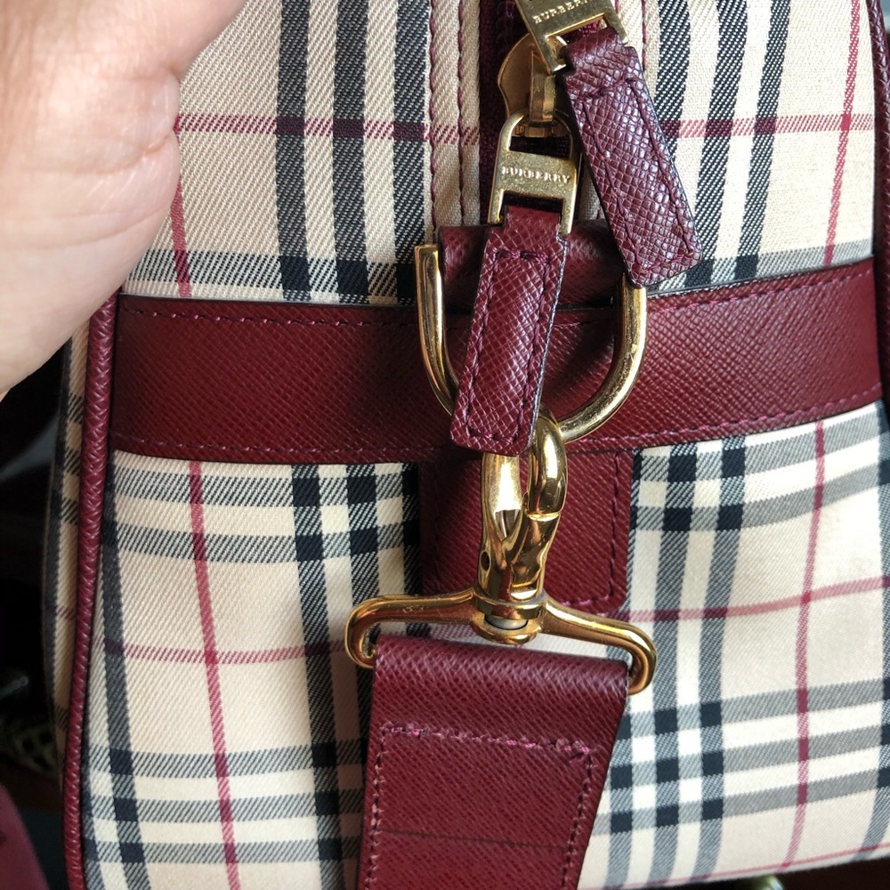 Burberry travel bag - Picture 2 of 9